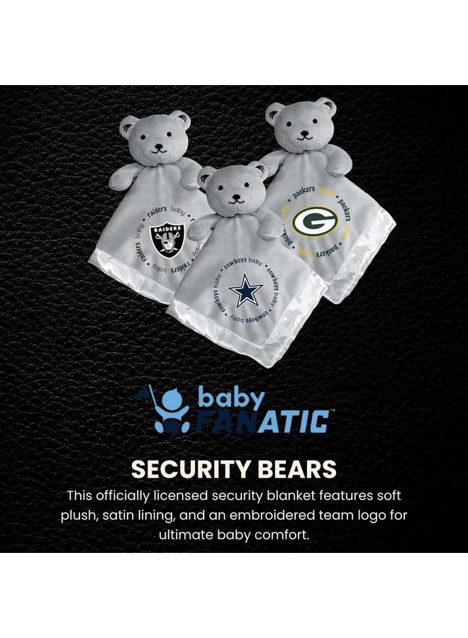 Baby Fanatic Baby Fanatic Gray Security Bear - NFL Chicago Bears - Officially Licensed Snuggle Buddy  - Image 2