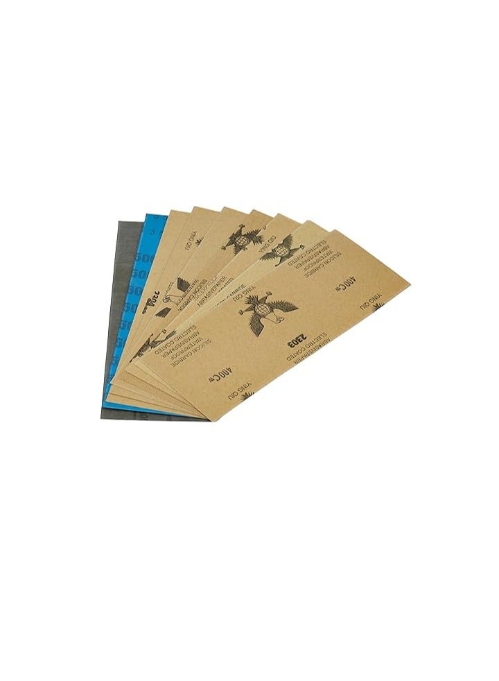 Cool Baby Sandpaper - Full Kit From 9 * 3.6inch  - Image 1