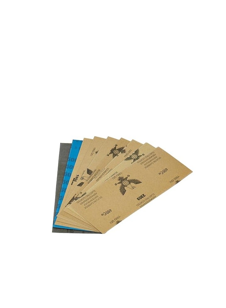 Cool Baby Sandpaper - Full Kit From 9 * 3.6inch  - Image 4