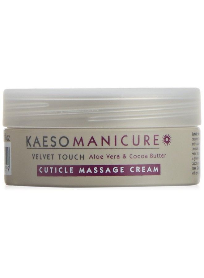 KAESO Velvet Touch Cuticle Massage Cream 95 Ml - Image 1