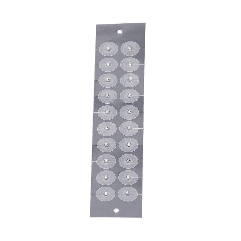 klarako 100pcs Auriculotherapy Seeds Acupressure Ear Sticker Patch for Painless and Safe Ear Treatment Promotes Blood Flow with Sticky Beads - Image 1
