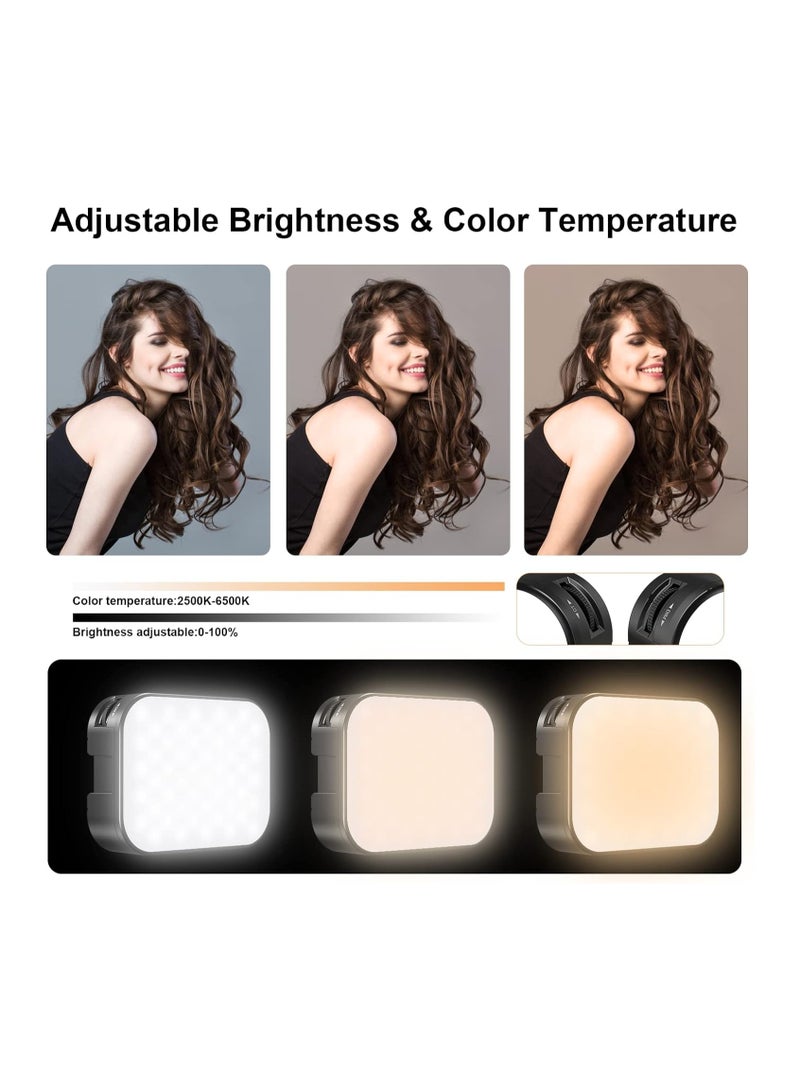 Ulanzi VL100X Selfie Light ( Camera/ Laptop/ Mobile/ Tab/ IPAD) - Image 4