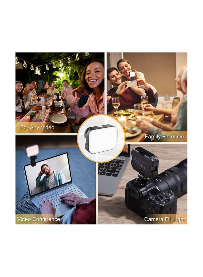 Ulanzi VL100X Selfie Light ( Camera/ Laptop/ Mobile/ Tab/ IPAD) - Image 5