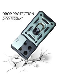 infinix Note 30 5G Case Cover Military Shockproof Anti-Drop Protection Built-in Slide Anti-Scratch Camera Lens Back Cover 360 Degree Rotating Ring Kickstand Phone Shell Accessory - pzsku/Z44FD9CCCE2D9B88FE49CZ/45/_/1708593579/d829b185-bf76-4193-a3b9-7ab0080d5abe