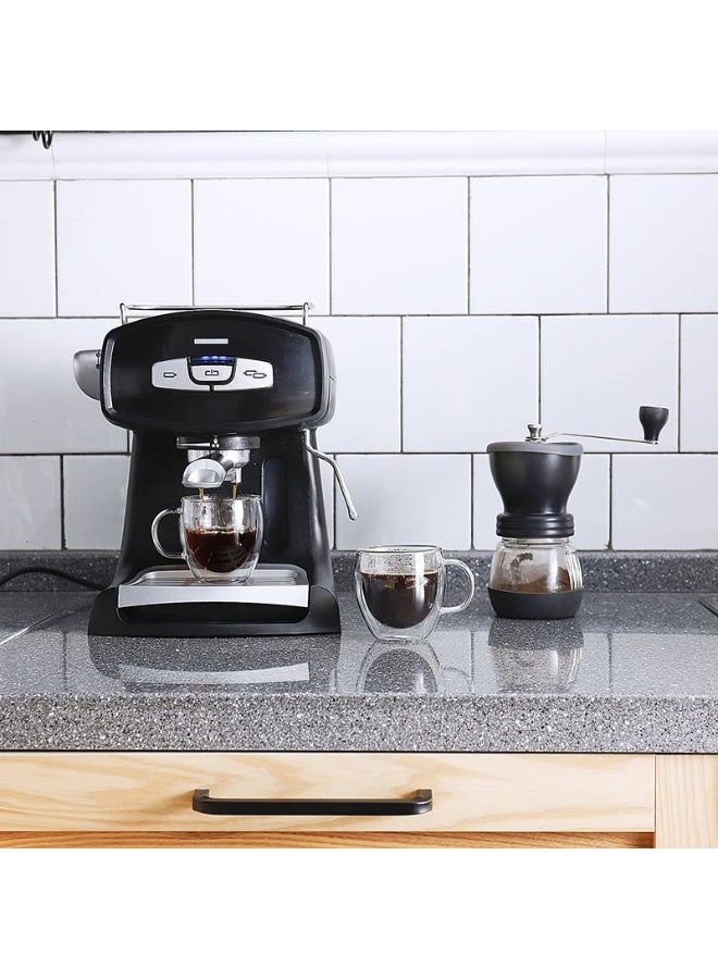 تانجبلب طقم أكواب شاي من الزجاج مزدوجة الطبقة من 2 قطع شفاف 240ملليلتر - Image 2