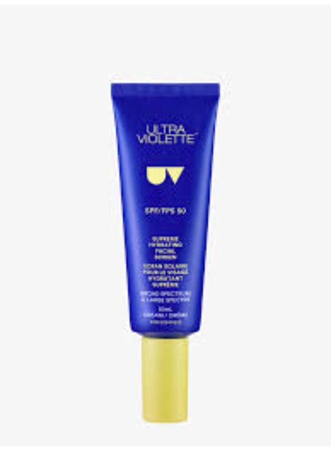 ULTRA VIOLETTE Supreme Screen Hydrating Facial Skinscreen SPF50+ 50ml - Image 1