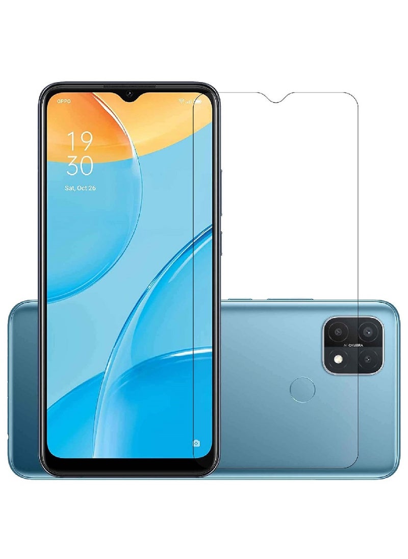 Super Tempered Glass Screen Protector Clear Designed For Oppo A15 Full Screen Coverage And Bubble Free - Image 1
