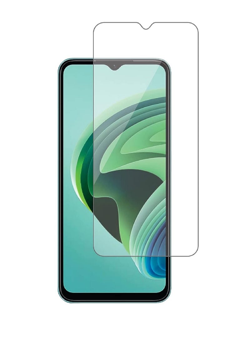 Super Tempered Glass Screen Protector Clear Designed For Xiaomi Redmi Note 11E Full Screen Coverage And Bubble Free - Image 1