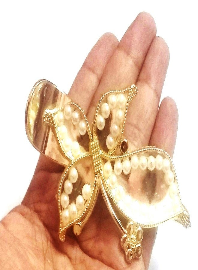 ماي.شوب مشبك شعر ذهبي من ماي شوب، إكسسوار مثالي لحفلات ومكياج النساء - Image 3