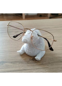 Internos Design 2-Pack Fat Crocodile Shaped Eyeglass Holder  - Image 2