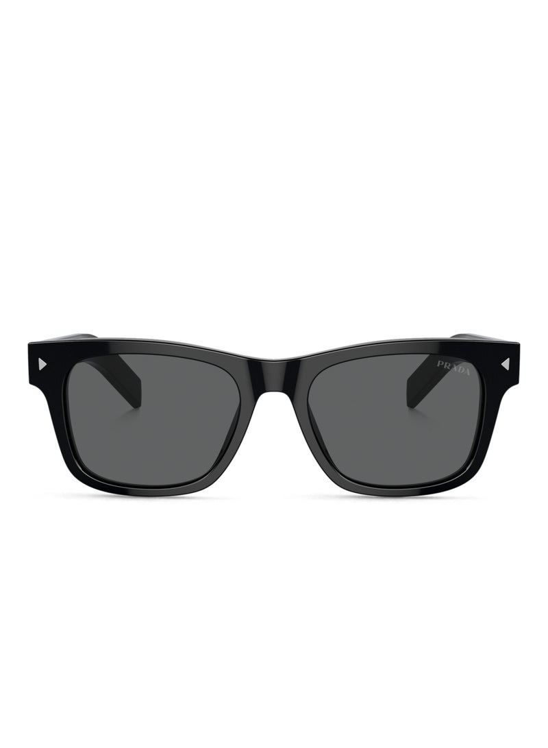 برادا نظارات شمسية برادا ميلانو مستطيلة الشكل - Image 2