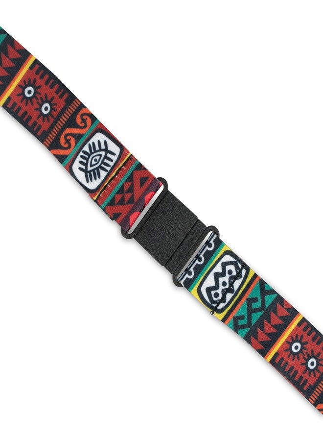 Limeloot Wayfinder Western Lanyard for Keys, ID Badges, and Accessories - Colorful Neck Lanyard with Breakaway Clasp, Quick Release Buckle, and Flat Ring - Image 3