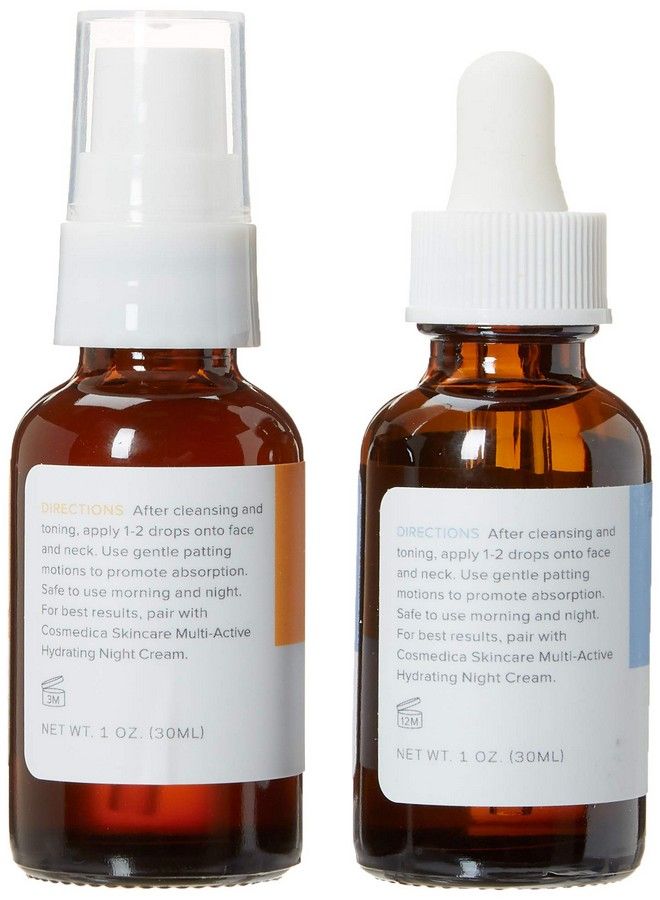Cosmedica Skincare Cosmedica Skincare Set- Vitamin C Super Serum and Pure Hyaluronic Acid  - Image 3
