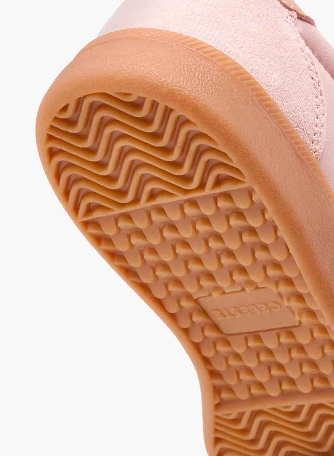Celeste Women's Logo Detail Sneakers with Lace-Up Closure