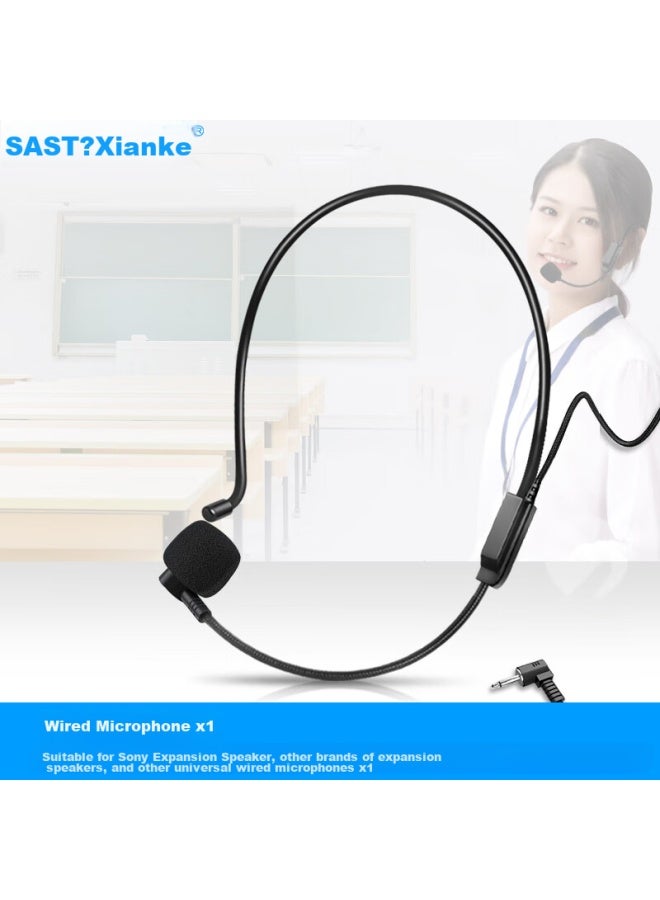Sast Headset Microphone Amplifier, Suitable For Online Cl, Teaching, Tour Guiding, Compatible With Saino 318/518/350 And Other Amplifiers, And Brands Such As Deyou, Shidu, And Newmine - Image 1