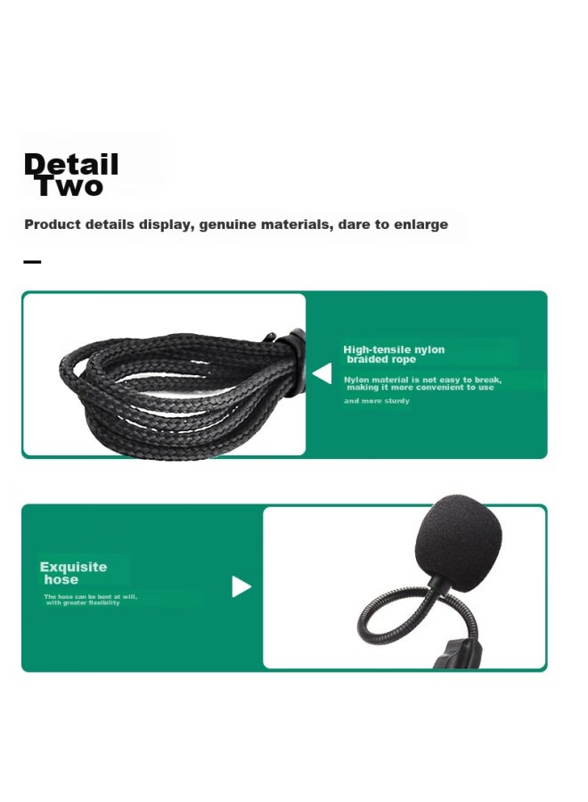 Sast Headset Microphone Amplifier, Suitable For Online Cl, Teaching, Tour Guiding, Compatible With Saino 318/518/350 And Other Amplifiers, And Brands Such As Deyou, Shidu, And Newmine - Image 3