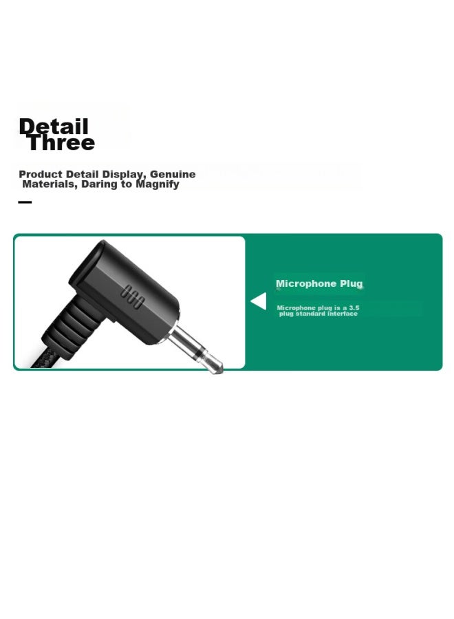 Sast Headset Microphone Amplifier, Suitable For Online Cl, Teaching, Tour Guiding, Compatible With Saino 318/518/350 And Other Amplifiers, And Brands Such As Deyou, Shidu, And Newmine - Image 4