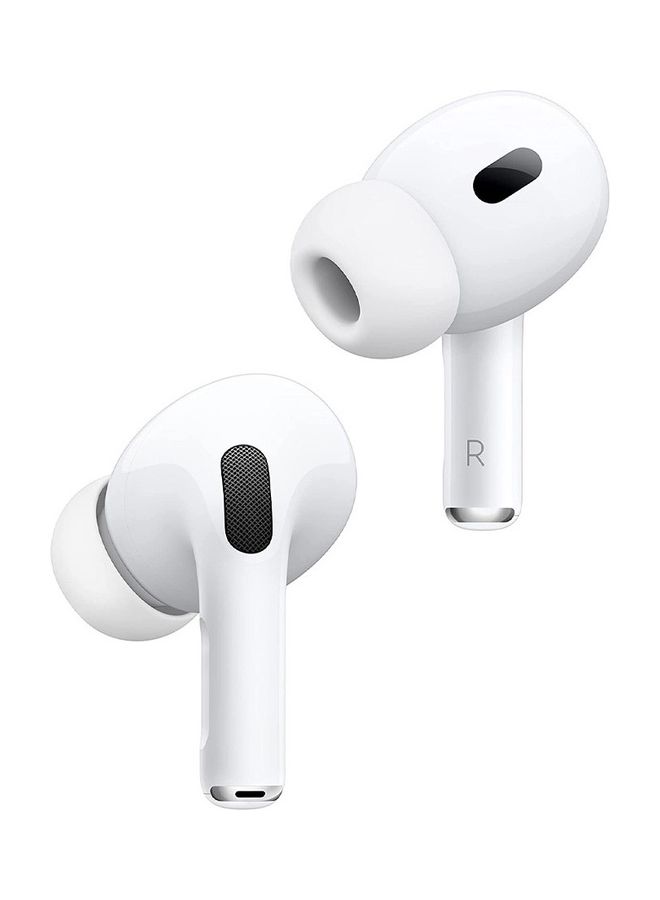 MARGOUN Pro 2 Wireless In Ear Bluetooth With ANC Active Noice Cancelation Build In Microphone Earbuds White - Image 4
