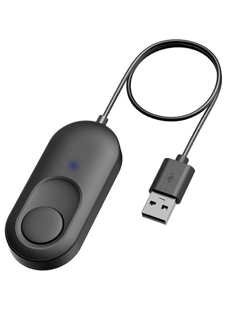 General Undetectable Mouse Mover Automatic Simulato for Prevent Computer Laptop Screen Sleep  - Image 1