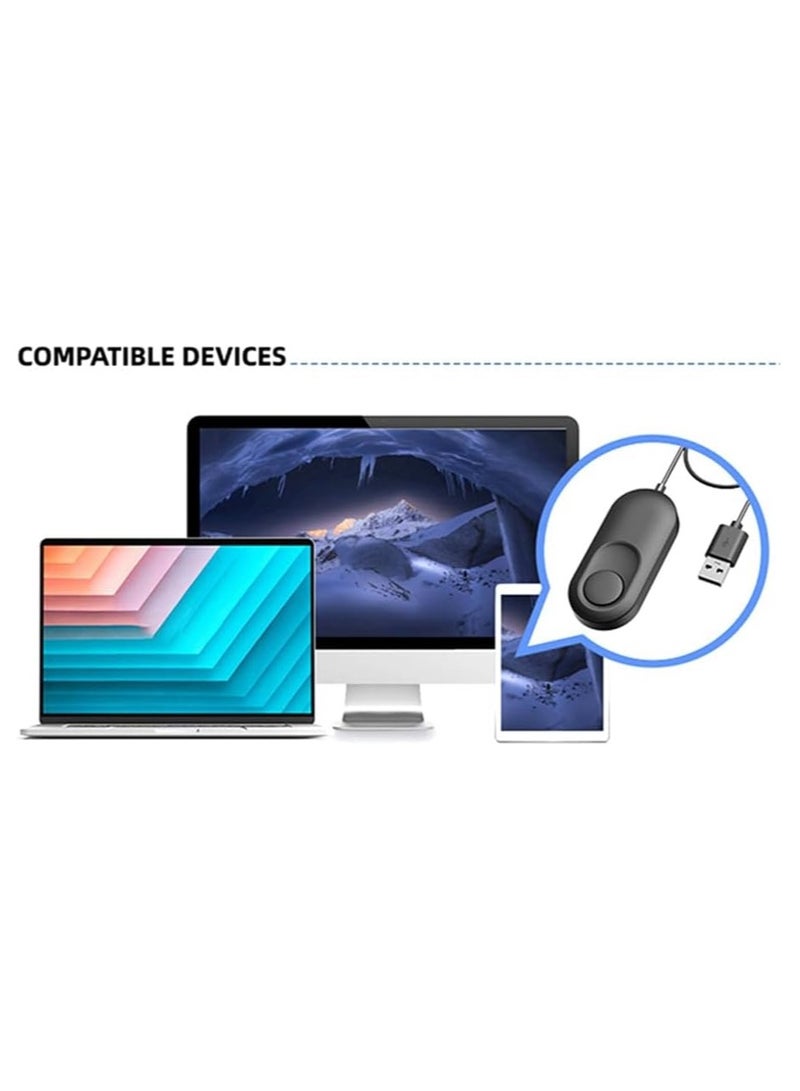 General Undetectable Mouse Mover Automatic Simulato for Prevent Computer Laptop Screen Sleep  - Image 4
