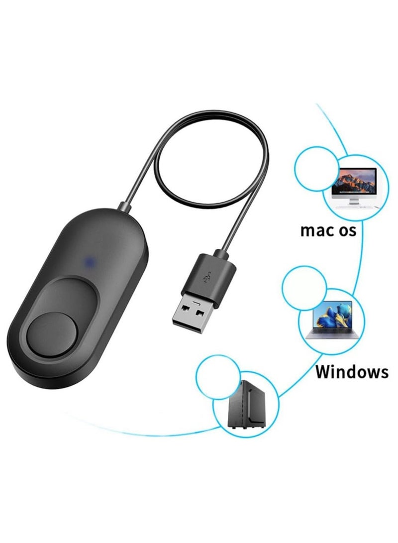 General Undetectable Mouse Mover Automatic Simulato for Prevent Computer Laptop Screen Sleep  - Image 5