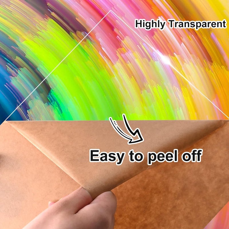 SHOPEE Transparent Acrylic Sheets 12 x 12 Inch 300 x 300 mm 2mm Thickness Square Plexiglass Clear Acrylic Sheet Board For Glass Art Painting DIY Crafts Projects Photo Frames Pack of 1 - Image 2