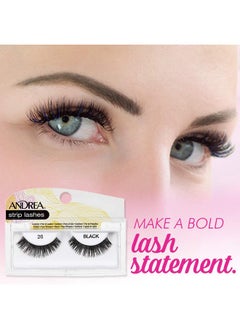 Andrea False Lashes Style 26 Black 4 Pairs  - Image 4