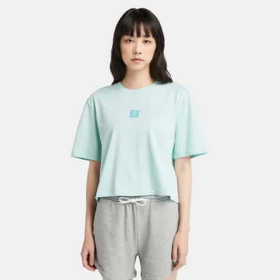 Timberland Women's Stack Logo T-Shirt