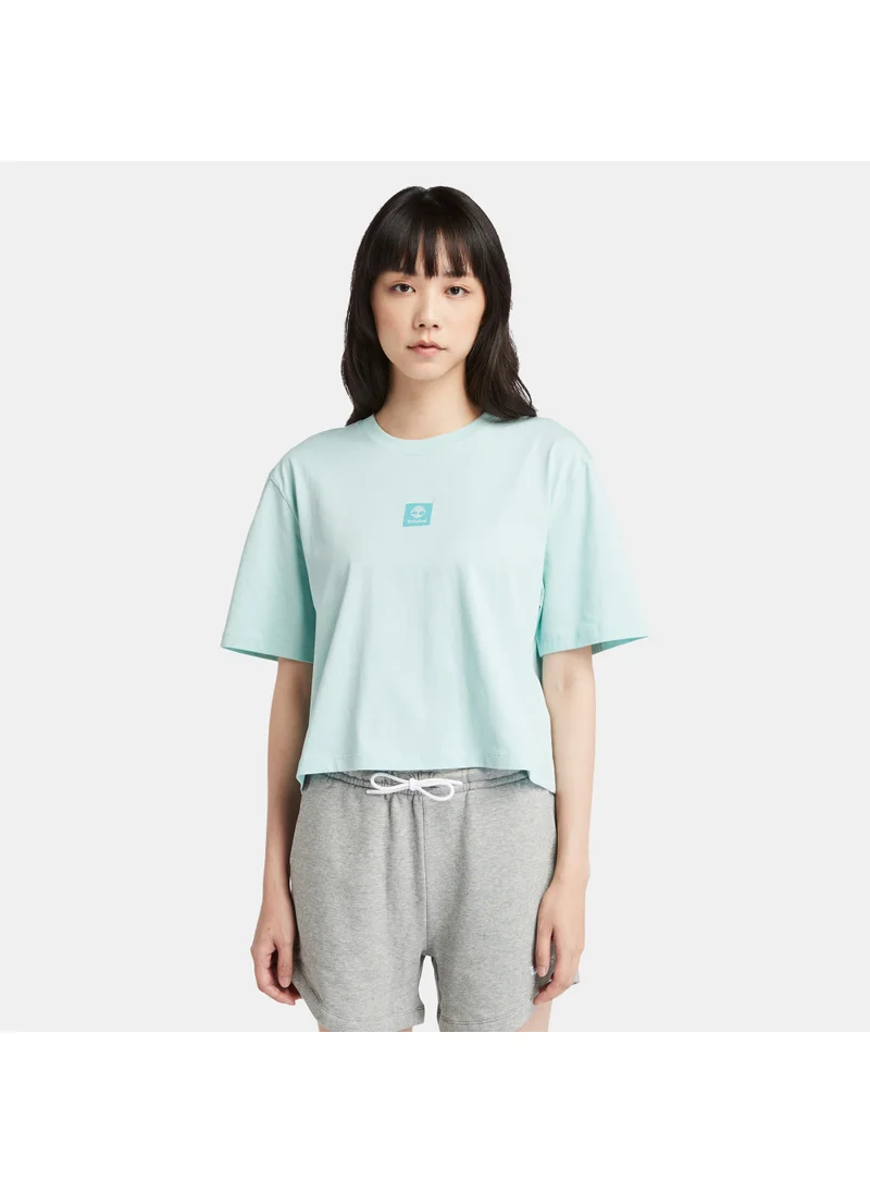 Timberland Women's Stack Logo T-Shirt