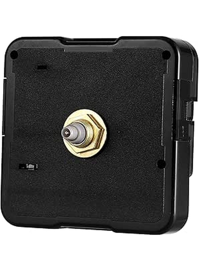 Long Shaft Battery Operated Quartz Clock Movement Replacement ABS Mechanism - Image 1