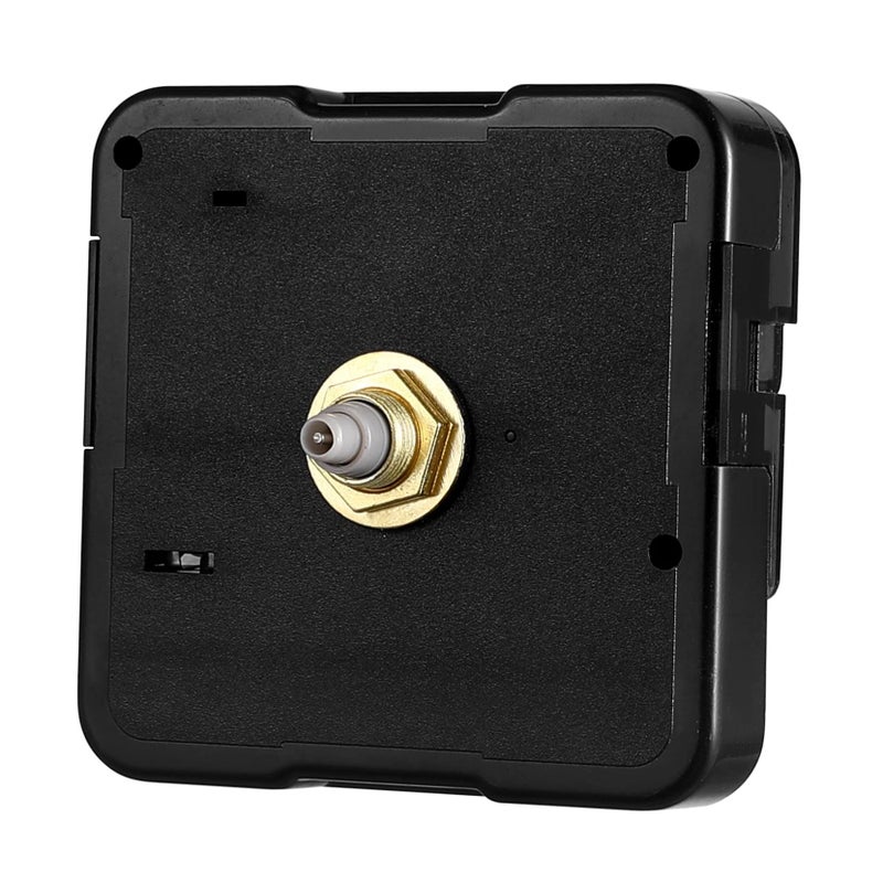 Long Shaft Battery Operated Quartz Clock Movement Replacement ABS Mechanism - Image 2