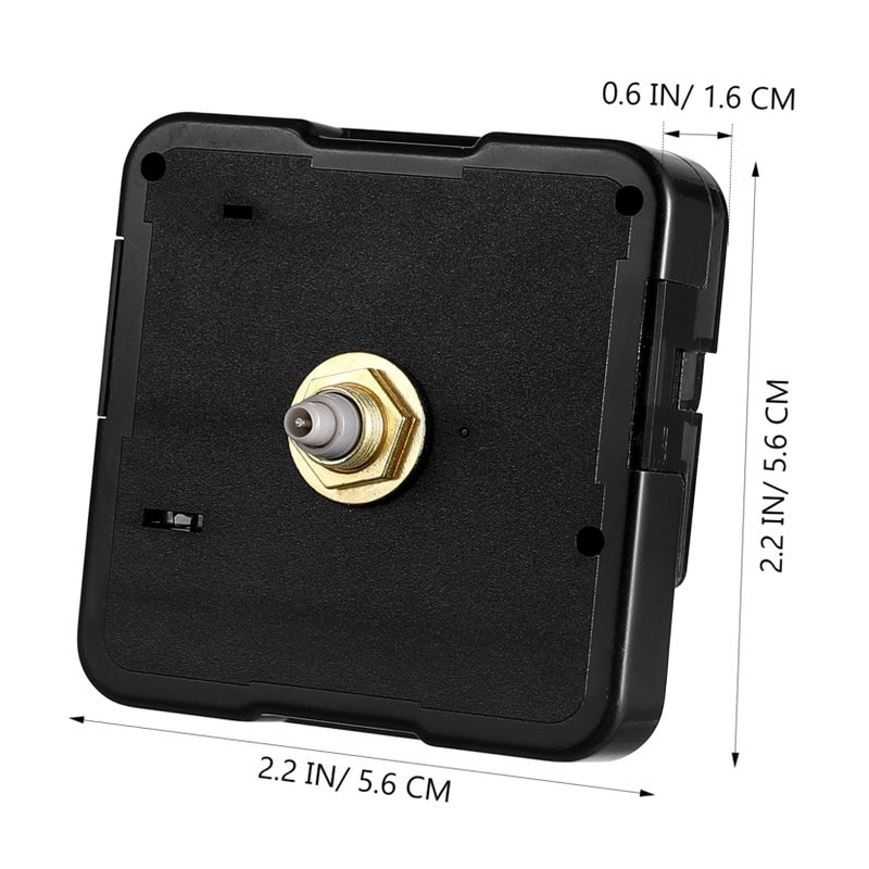 Long Shaft Battery Operated Quartz Clock Movement Replacement ABS Mechanism - Image 3