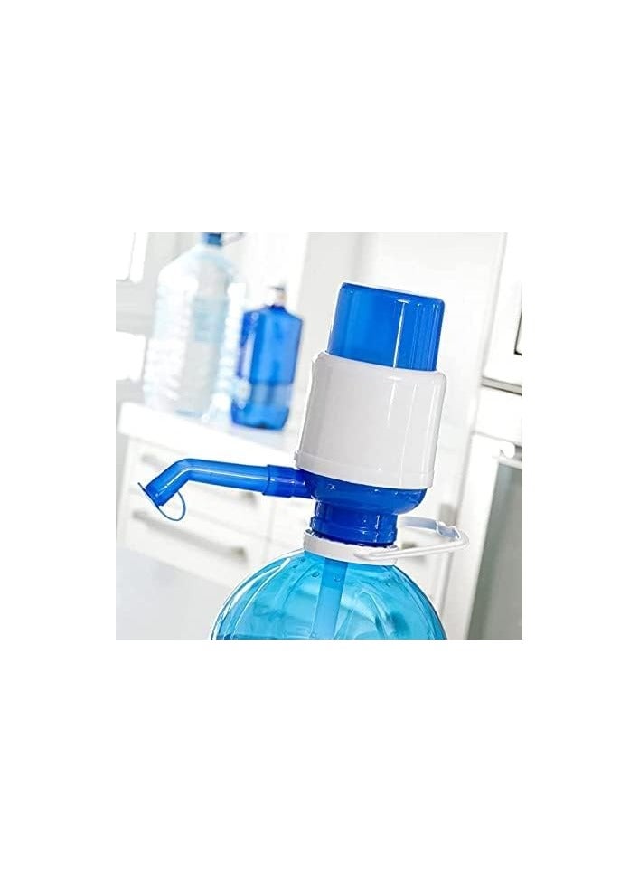 طرمبة مياه للمياه المعبأة في زجاجات, مضخة مياه يدوية للمنزل والمطبخ والتخييم والمكتب ,تعمل بالضغط اليدوي لزجاجة المياه المعدنية-سعة 20 لتر  - Image 2