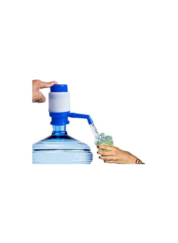 طرمبة مياه للمياه المعبأة في زجاجات, مضخة مياه يدوية للمنزل والمطبخ والتخييم والمكتب ,تعمل بالضغط اليدوي لزجاجة المياه المعدنية-سعة 20 لتر  - Image 5
