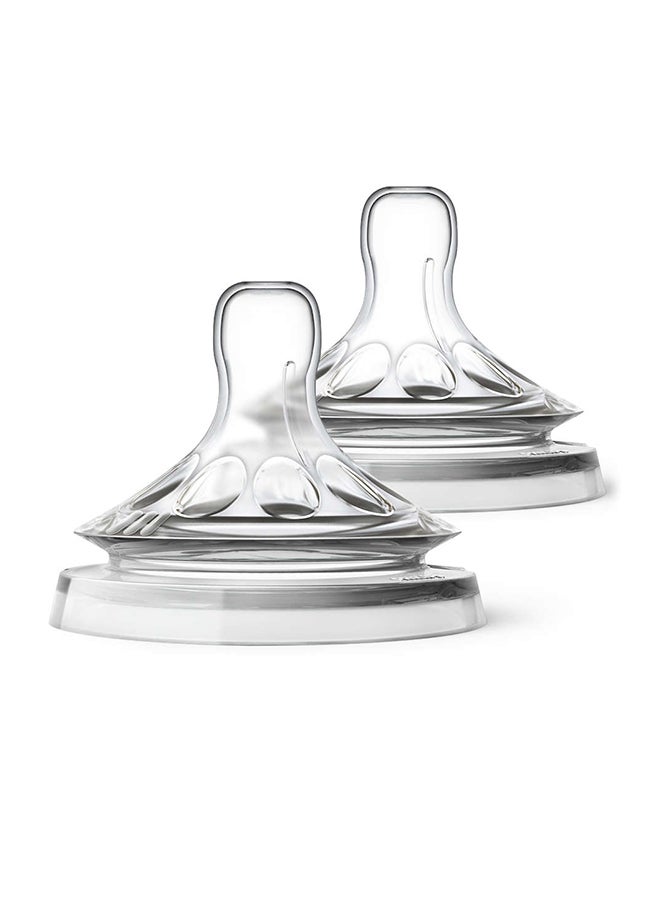 2-Piece Natural Teats Set