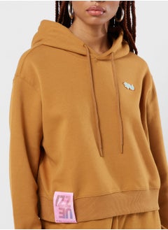 izzue Logo Hoodie  - Image 3
