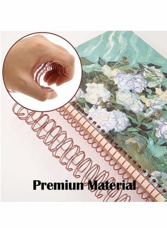 Y&D Wire Binding Spines,Twin Loop Spines,20 Pcs Double Rings Cinch, 1 Inch (2.54 cm) 23 Holes Binder Combs  - Image 2