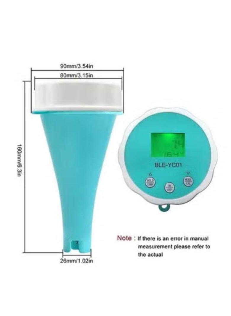AROAQ Water Quality Meter Tester Digital Detector Test PH TDS EC ORP Temperature for Aquarium Pool and Drinking Water  - Image 4