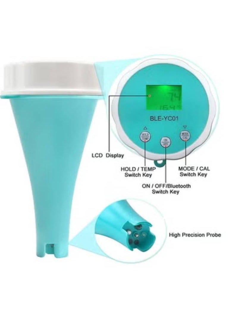 AROAQ Water Quality Meter Tester Digital Detector Test PH TDS EC ORP Temperature for Aquarium Pool and Drinking Water  - Image 3
