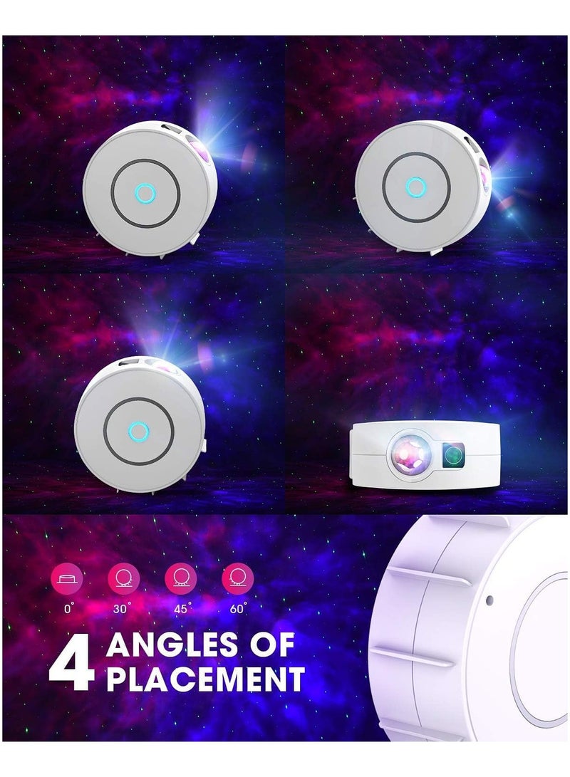 Smart Star Projector Light for Bedroom Control by Smart APP  Voice Control, 3D LED Projector Night Light with Nebula and Timing for Kids Bedroom Party Décor - Image 5