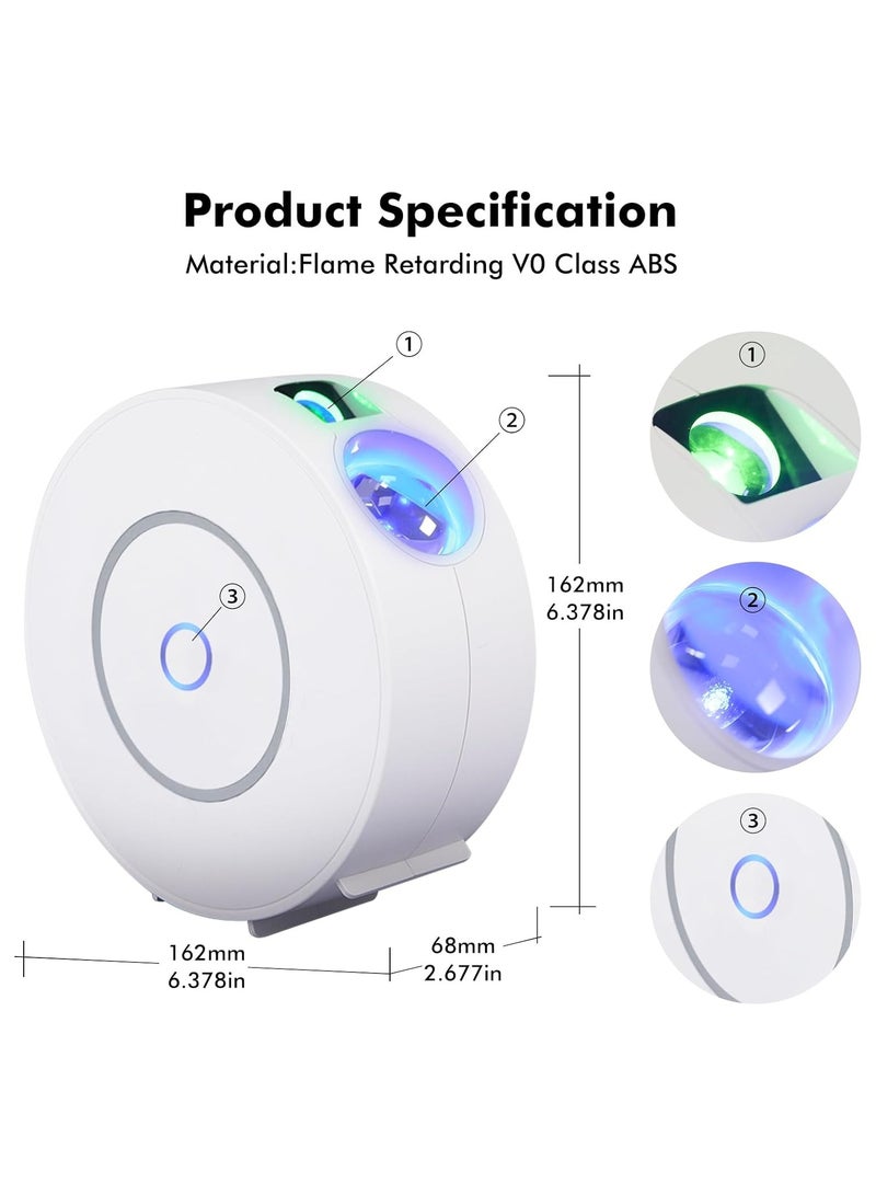 Smart Star Projector Light for Bedroom Control by Smart APP  Voice Control, 3D LED Projector Night Light with Nebula and Timing for Kids Bedroom Party Décor - Image 2