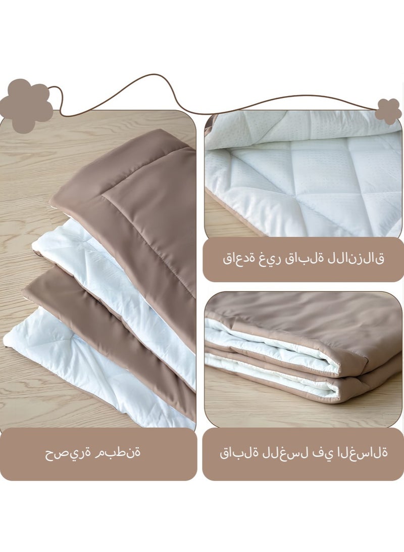 Leon Home Large Kids Playhouse Tent with Soft Mat and Bunting Flags, Indoor Castle Bed Tent for Boys and Girls, Toddler Play Tent for Indoor Fun - Image 5