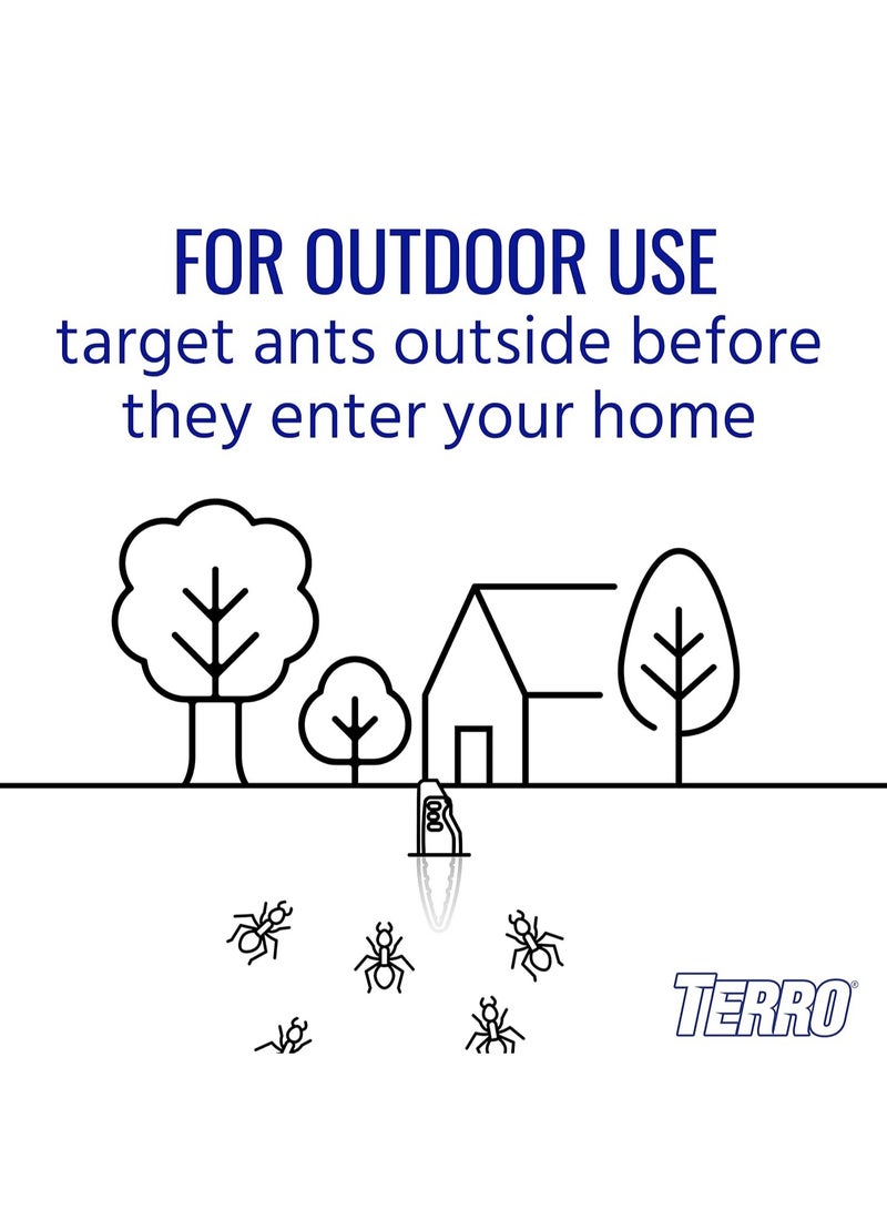 TERRO T1813B Outdoor Ready-to-Use Liquid Ant Bait Stake Killer Trap - Kills Common Household Ants 12 Stakes - Image 5