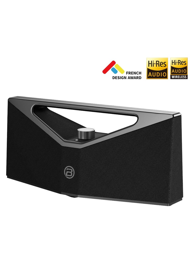 بوغاني BUGANI Brief Pro Portable Bluetooth Speaker- grey - Image 2