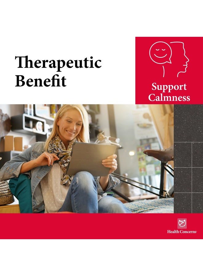 Health Concerns Calm Spirit - Calm Support - Stress Relief & Sleep Supplement - 270 Capsules - Image 5