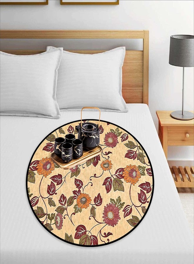 Khushimit® Water Resistant Baby Bed Sheet Protector || Baby Enjoy Food on Bed with Playing || Baby Playing Sheet || Picnic Mat for Baby with Stain Resistant || Size- 36*36 Inch || (Design-KM1002) - Image 5