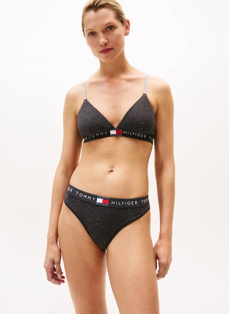 TOMMY HILFIGER Logo Triangle Demi Bra