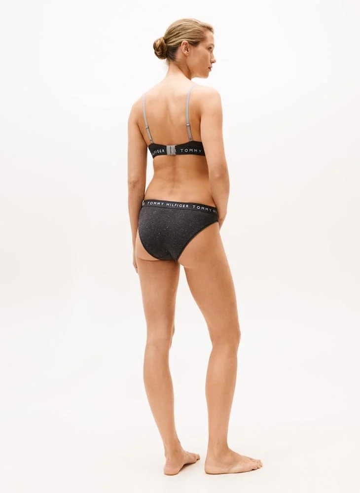 TOMMY HILFIGER Logo Triangle Demi Bra