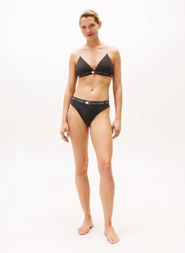 TOMMY HILFIGER  Logo Triangle Demi Bra for Women | Best Price UAE