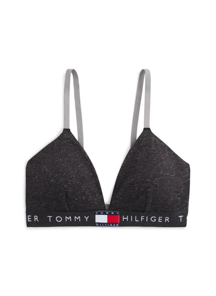 TOMMY HILFIGER  Logo Triangle Demi Bra for Women | Best Price UAE